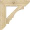 Ekena Millwork Balboa Slat Rough Sawn Bracket, Douglas Fir, 6"W x 30"D x 30"H BKT06X30X30BOA06RDF - alternate 4